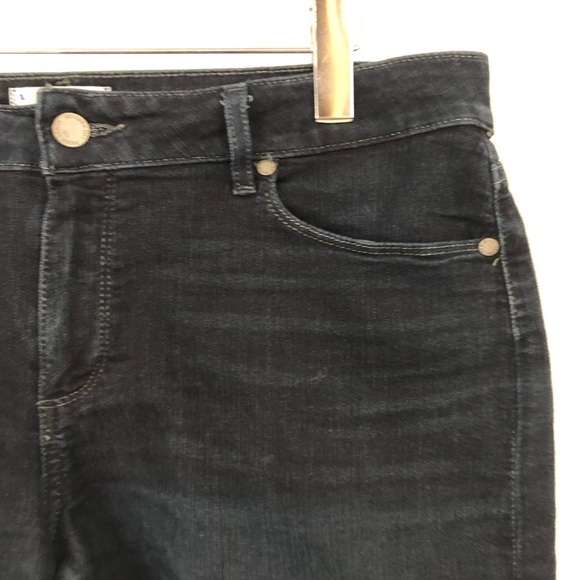 Paige 31 Jimmy Jimmy Cuffed Short Juliana 0572 denim jean rolled dark blue - Picture 6 of 14